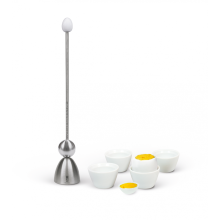 TAKE2DESIGN Frühstücks-Ei Geschenkbox "Clack". 4teilig