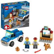 LEGO 60241 City - Polizeihundestaffel