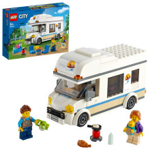 LEGO 60283 City - Ferien-Wohnmobil