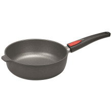 Woll Guss-Hochrand-Pfanne "Titanium Nowo", Induktion  Ø 24 cm