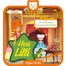 TIGERMEDIA tigercard: Hexe Lilli wird Prinzessin & das geheime Kuchenrezept