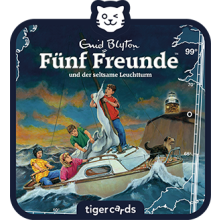 TIGERMEDIA tigercard: Fünf Freunde (99) - und der seltsame Leuchtturm