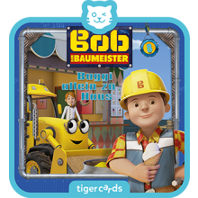 TIGERMEDIA tigercard: Bob der Baumeister (8) - Baggi allein zu Haus