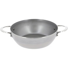 DE BUYER  "Mineral B Element"  Bauerntopf Ø 24 cm mit 2 Griffen