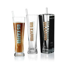 Ritzenhof & Brecker Eiskaffeeglas 380ml (versch. Farben)