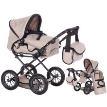 KNORR TOYS Puppenwagen Ruby (Farbe: beige)