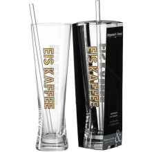 Ritzenhof & Brecker Eiskaffeeglas 380ml (braun)