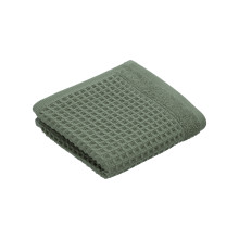 VOSSEN Wellnesstuch "SENSES", 30x50cm (detox green)