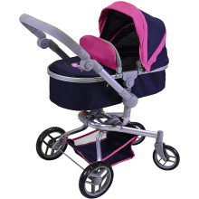 KNORR TOYS  Puppenwagen "Boonk" (versch. Farben)