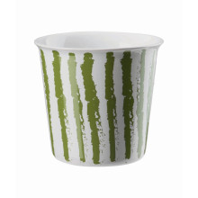 ASA  Becher "Lungo" Coppetta , 250 ml (green stripes)