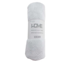ANTONIO Microfaser Handtuch-Set 10tlg. "Home Love" (hellgrau)