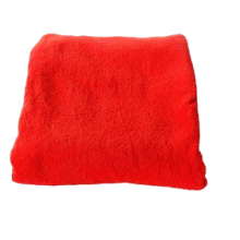 UNITED SPORTS Badetuch 90x200cm, rot