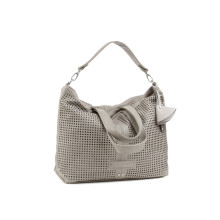 Fritzi aus Preußen Shopper "Jamestown" Light Ash perforated