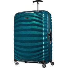 SAMSONITE Lite-Shock 4-Rollen-Trolley 69 cm-285-petrol blue