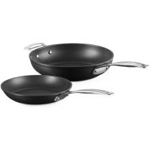 LE CREUSET Aluminium-Antihaft 2-teiliges Pfannenset