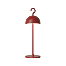 SOMPEX Akku LED Tischleuchte Hook (rot)
