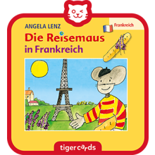 TIGERMEDIA tigercard: Die Reisemaus in Frankreich