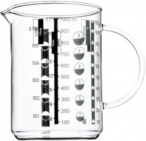 WMF Gourmet Messbecher, 1,0l