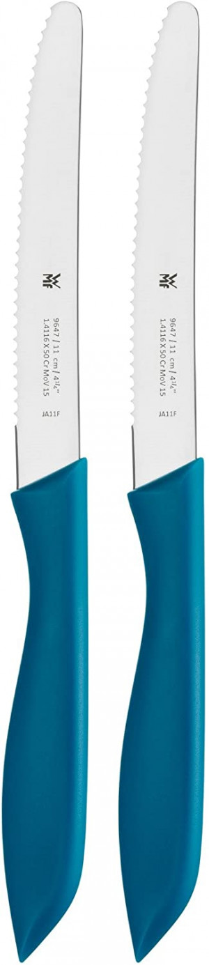 WMF Vespermesser, 2-teilig, Blau