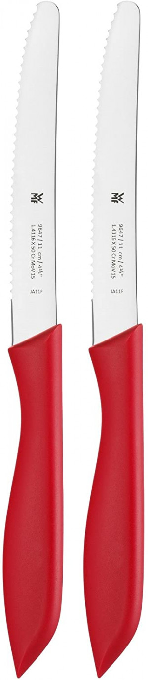 WMF Vespermesser, 2-teilig, Rot