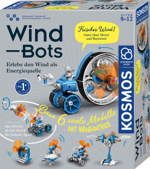 KOSMOS Wind Bots - Roboter Experimentierkasten