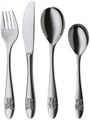 SILIT Kinderbesteck-Set Pezzy, 4-teilig