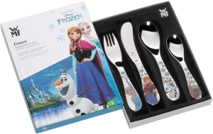 WMF Kinderbesteck-Set Disney Frozen, 4-teilig