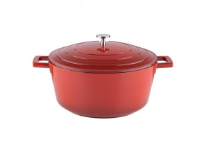 KELOMAT Keramik Red Schmortopf Ø 28cm