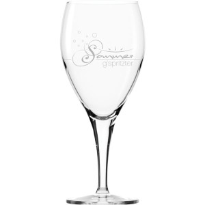 ILIOS Sommer-GSpritzter Weinglas, 6Stk-Packung