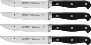 WMF SPITZENKLASSE PLUS STEAKMESSER-SET, 4-TEILIG