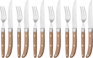 WMF STEAK BESTECK-SET RANCH, 12-TEILIG