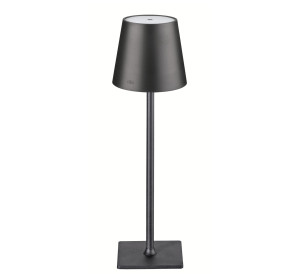CILIO LED-Tischlampe "SOLE", schwarz