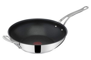Tefal Jamie Oliver Cook`s Classic Wokpfanne, 30 cm