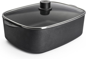 WOLL Gussbräter "Eco Logic QXR", inkl. Glasdeckel