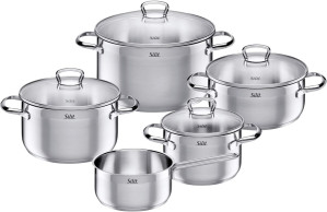 Silit Toskana Topf-Set, 5-teilig