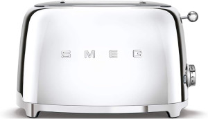 SMEG 2-Scheiben-Toaster 50's Style TSF01SSEU (chrom)