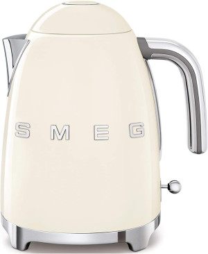 SMEG Wasserkocher  KLF03CREU, 50's Style, 1,7 L (creme)