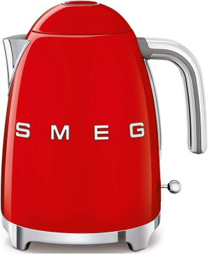 SMEG Wasserkocher  KLF03RDEU, 50's Style, 1,7 L (rot)