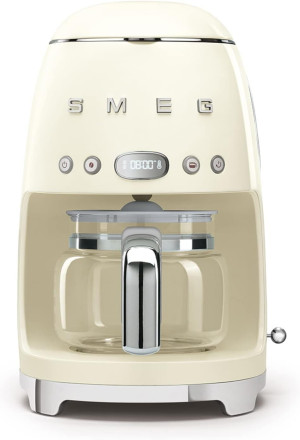 SMEG Filterkaffeemaschine DCF02, 50's Style (versch. Farben)