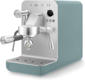 SMEG Kompakte Siebträgermaschine Minipro EMC02EGMEU (emerald green matt)