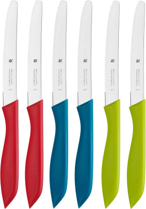 WMF Vespermesser-Set, 6-teilig, Bunt