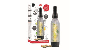 ISI Starter Set TWIST'N SPARKLE VIRTUOSO 0,95l Grey