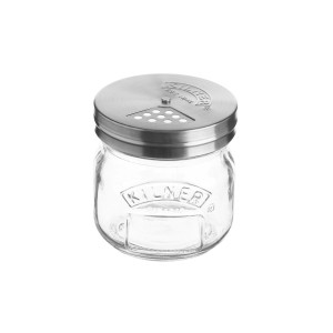 KILNER Einmachglas mit Schütteldeckel, 250 ml