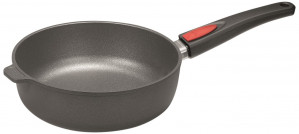 Woll Guss-Hochrand-Pfanne "Titanium Nowo", Induktion  Ø 24 cm