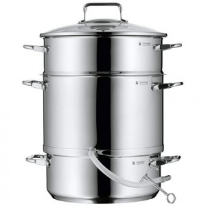 WMF Dampfentsafter mit Glasdeckel Ø 26cm