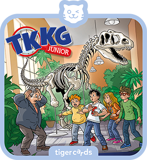 TIGERMEDIA tigercard: TKKG Junior (5) - Dino Diebe