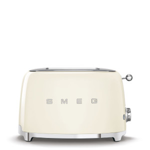 SMEG 2-Scheiben-Toaster 50's Style TSF01 (creme)