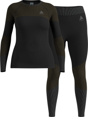 Odlo Damen FUNDAMENTALS PERFORMANCE WARM Set