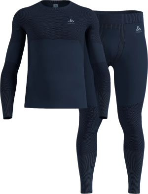 Odlo Herren FUNDAMENTALS PERFORMANCE WARM Set Herren