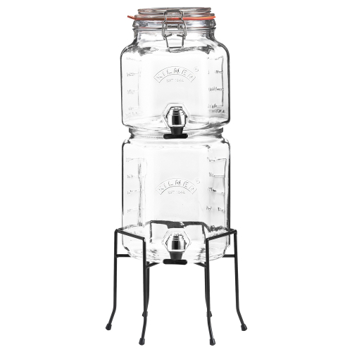 KILNER Getränkedispenser-Set, 2 & 3 Liter